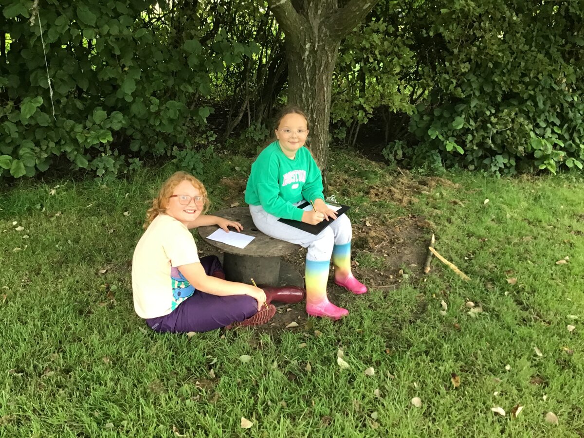 Year Five First Forest School Session | Trawden Forest Primary School