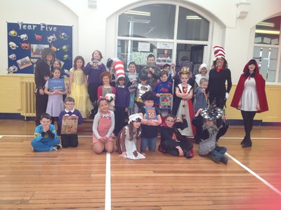 Image of Y3 - World Book Day