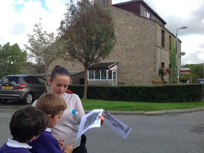 Image of Year 3 - Trawden Walk