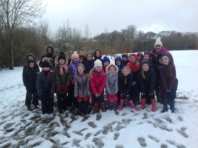 Image of Forest School- Willow Winter Wonderland