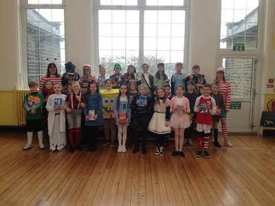 Image of Year 5 - World Book Day