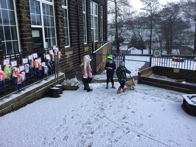 Image of Fun in the Snow