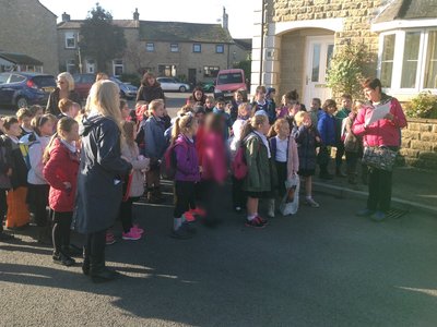 Image of Year 3 & 4 Trawden Walk