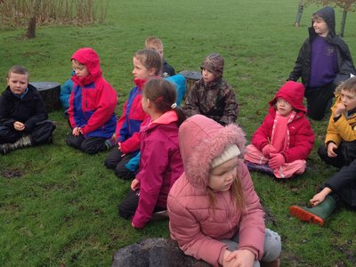 Image of A Very Muddy Forest School!