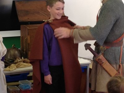 Image of Anglo Saxon Visitor