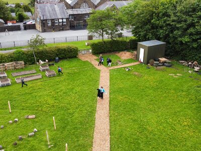 Image of Building bridges and Forest School