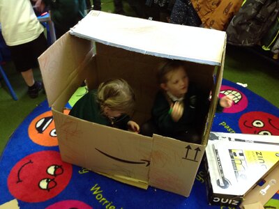 Image of EYFS - First week back