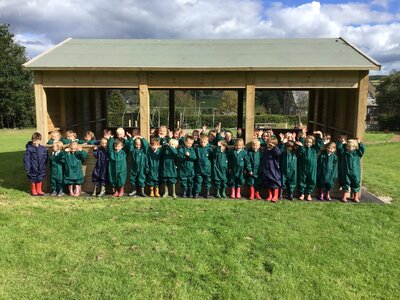 Image of EYFS Forest School 27.9.22