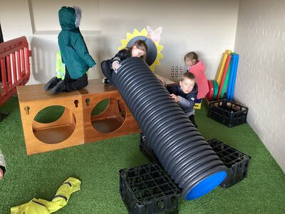 Image of EYFS outdoor learning