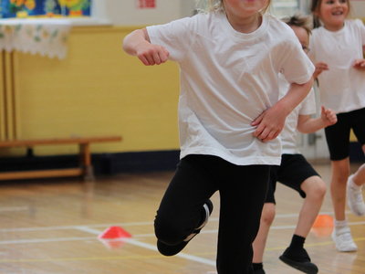 Image of EYFS Sports Day