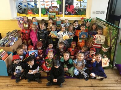 Image of EYFS World Book Day