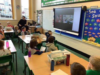 Image of Firefighter: Dragon Safety Talk