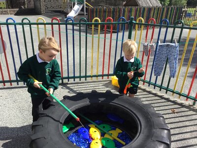 Image of First Day in Reception - Afternoon Session