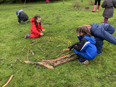 Image of Forest School Animal Art Year 1