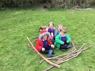 Image of Giant Nests Spotted in Trawden