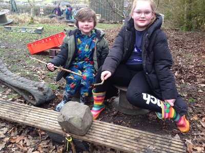 Image of KS2 Forest School - 03.03.23