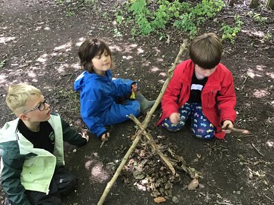 Image of Mini dens