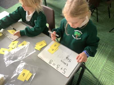 Image of Number sentences