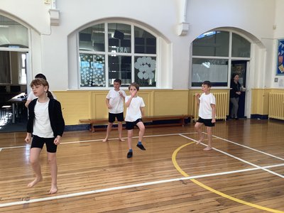 Image of PE Year 4 Dance