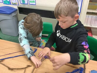 Image of Photo Frames forest school year3