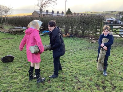 Image of School Council sort Forest School