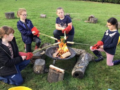 Image of Trawden Forest School Day