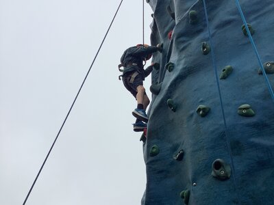 Image of Willow climbing wall