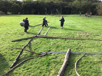 Image of Y2 Forest School - Animal Sculpture