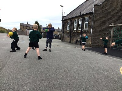 Image of Y3 PE Netball