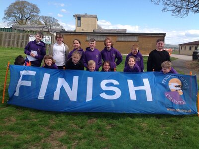 Image of Y5 Orienteering