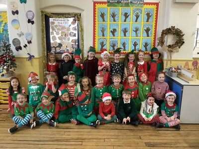 Image of Year 1 Elf Day!