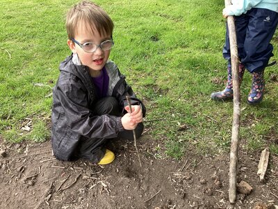 Image of Year 1 Forest School Seasonal Change