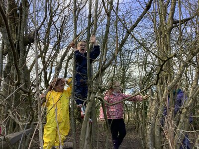 Image of Year 2 - Forest School