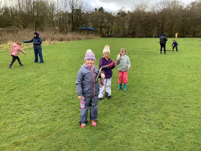 Image of Year 2 - Forest School