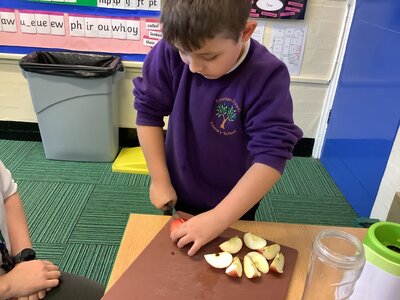 Image of Year 2 - Smoothie Making