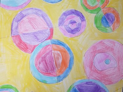 Image of Year 2 - Sonia Delaunay Art