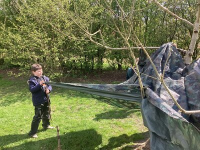 Image of Year 3 and 4 Forest School 