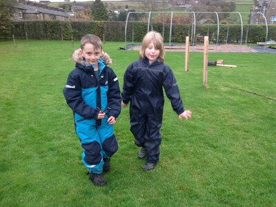 Image of Year 3 Forest Mobiles