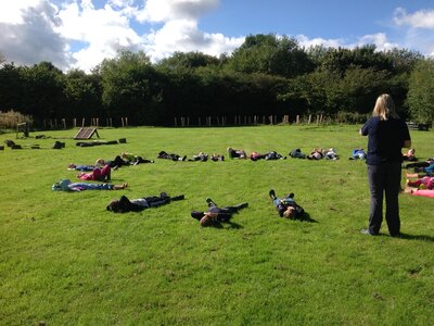 Image of Year 3 Shelter Building