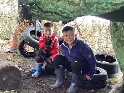 Image of Year 4 Den Building