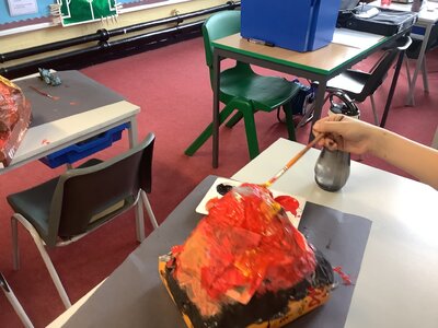 Image of Year 4 Volcanoes