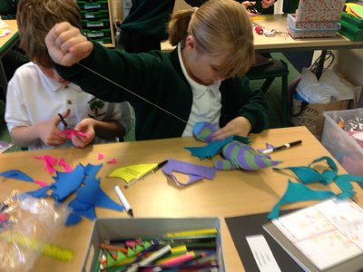 Image of Year 5 DT Making dragons