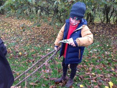 Image of Year 5 Forest School 17.11.21