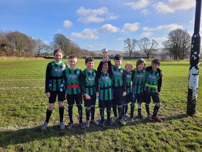 Image of Year 5 Tag Rugby 090223