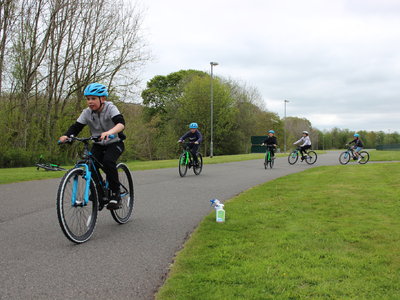 Image of Year 6 Cycling