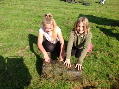 Image of Year 6 Forest School Day