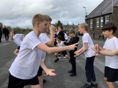 Image of Year 6 Tennis