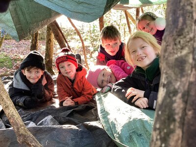 Image of Year 3's trip to the Stone Age!