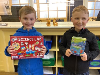 Image of Trawden Covid Friendly Science Fair 2021