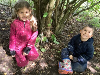 Image of Year 2 Forest School